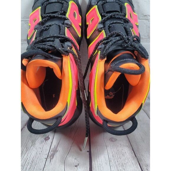 NIKE AIR MORE UNTEMPO HOT PUNCH Women's Size 10 - Picture 6 of 10
